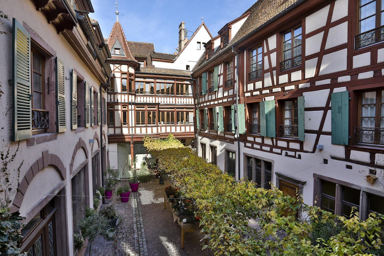 Relais & Chateaux La Maison Des Tetes Colmar Ngoại thất bức ảnh