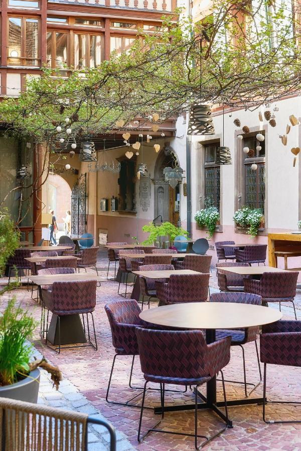 Relais & Chateaux La Maison Des Tetes Colmar Ngoại thất bức ảnh