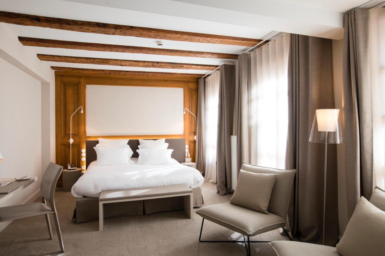 Relais & Chateaux La Maison Des Tetes Colmar Ngoại thất bức ảnh